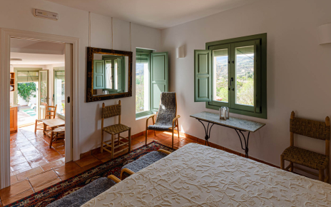 The annexe is a lovely self contained apartment next to main house